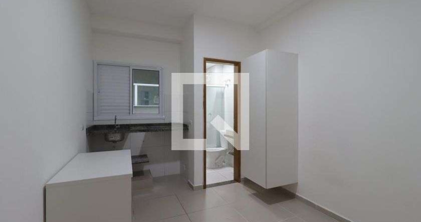 Kitnet / Stúdio para Aluguel - Santa Teresinha, 1 Quarto,  17 m² - Santo André