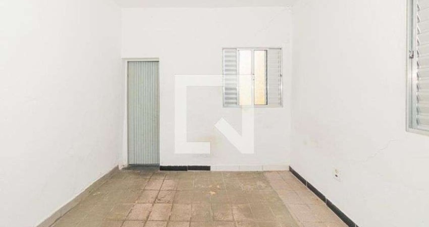 Casa para Aluguel - Vila Maria , 1 Quarto,  50 m² - São Paulo