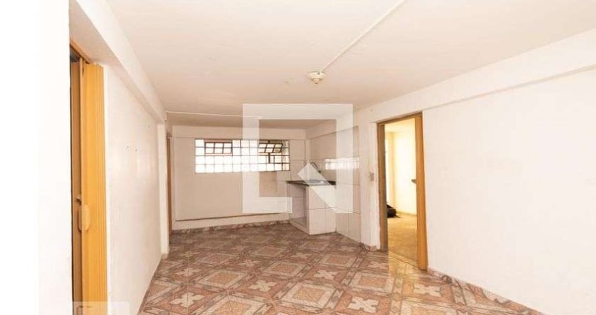 Casa para Aluguel - Ermelino Matarazzo, 1 Quarto,  50 m² - São Paulo