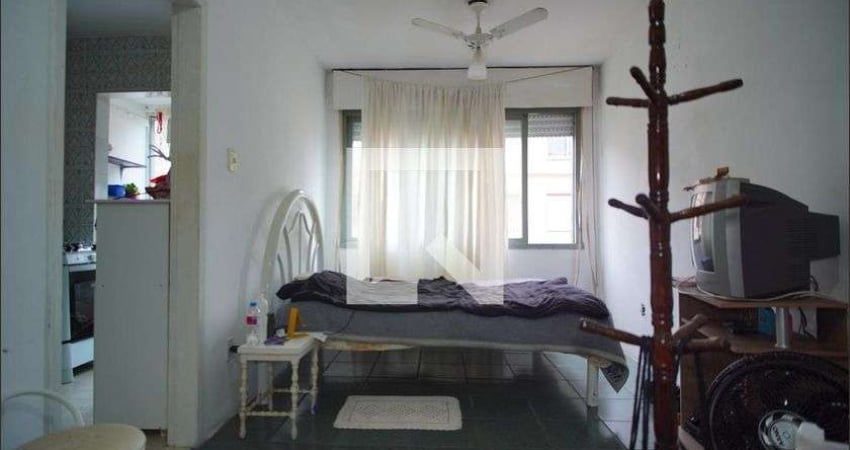 Kitnet / Stúdio para Aluguel - Rubem Berta, 1 Quarto,  20 m² - Porto Alegre