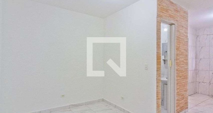 Casa para Aluguel - Santana, 1 Quarto,  20 m² - São Paulo