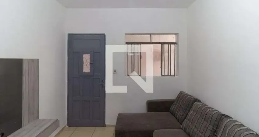 Casa para Aluguel - Sapopemba, 1 Quarto,  40 m² - São Paulo