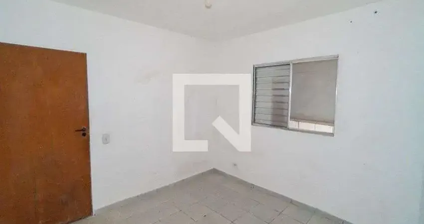 Casa para Aluguel - Americanópolis, 1 Quarto,  50 m² - São Paulo