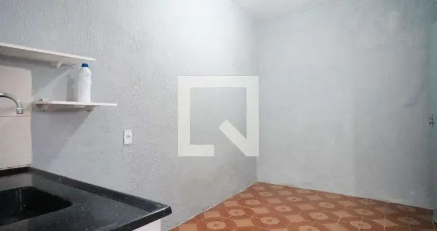 Casa para Aluguel - Cangaíba, 1 Quarto,  40 m² - São Paulo