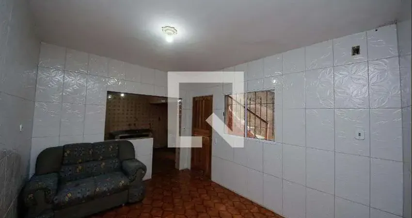 Casa para Aluguel - Sapopemba, 3 Quartos,  50 m² - São Paulo