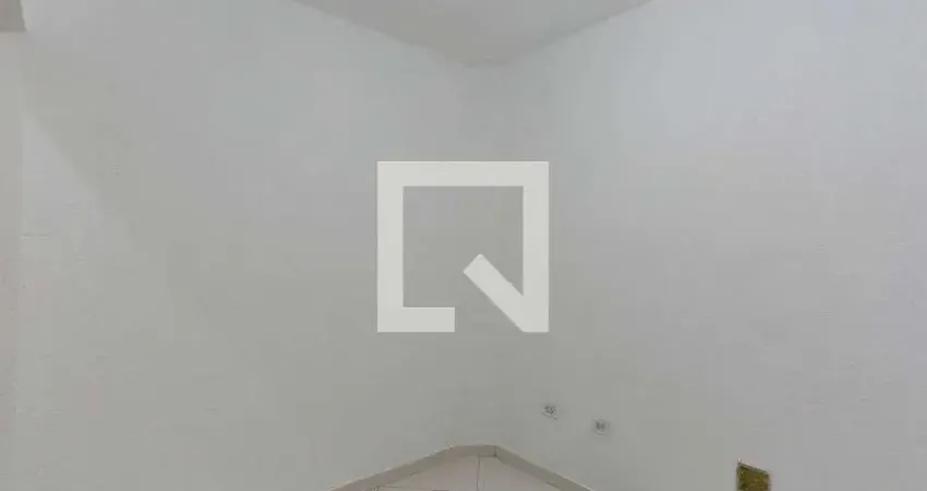 Casa para Aluguel - Itaquera, 1 Quarto,  30 m² - São Paulo