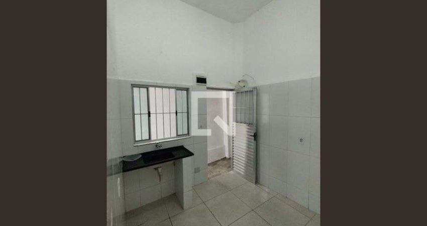 Casa para Aluguel - Vila das Mercês, 1 Quarto,  30 m² - São Paulo