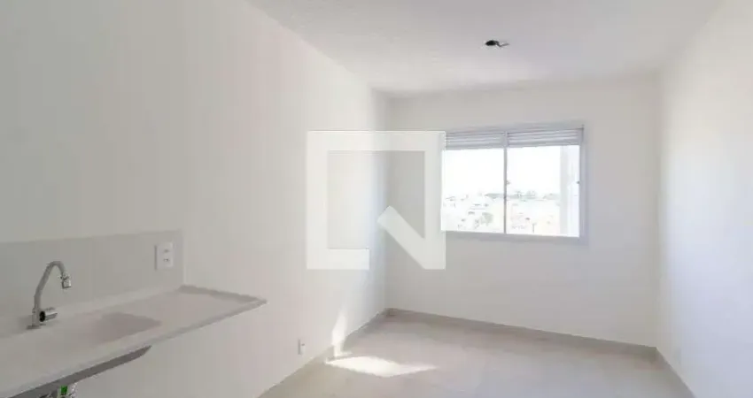 Apartamento para Aluguel - Parque Santa Rita, 2 Quartos,  34 m² - São Paulo