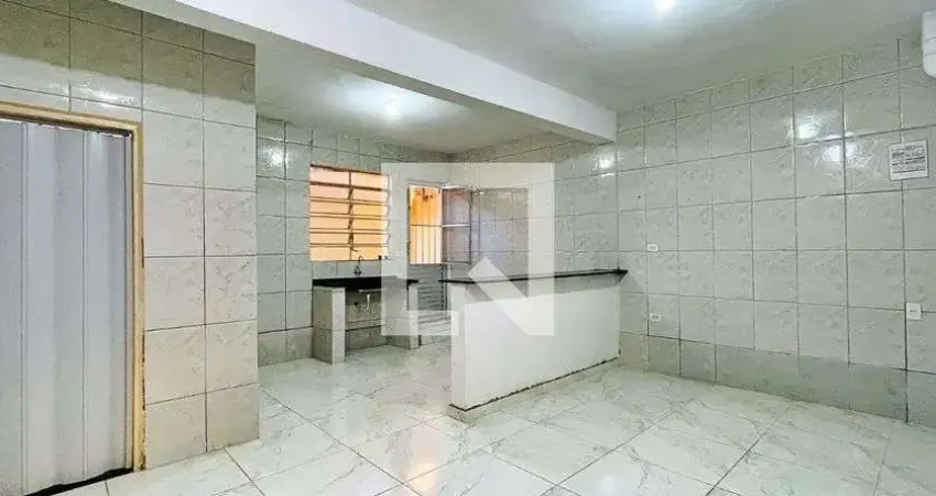 Casa para Aluguel - Jardim Celia, 1 Quarto,  55 m² - Guarulhos