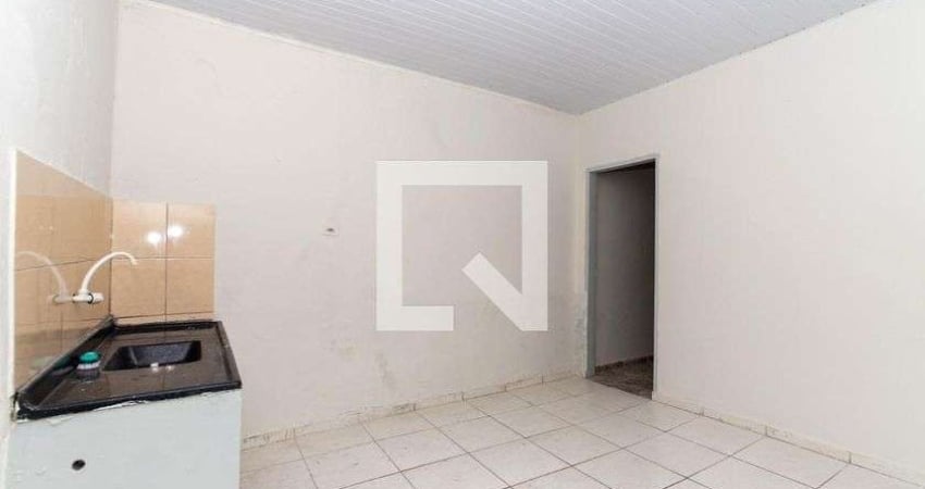 Casa para Aluguel - Picanço, 1 Quarto,  51 m² - Guarulhos