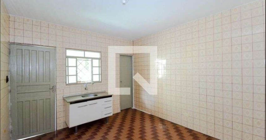 Casa para Aluguel - Jardim Cocaia, 1 Quarto,  40 m² - Guarulhos