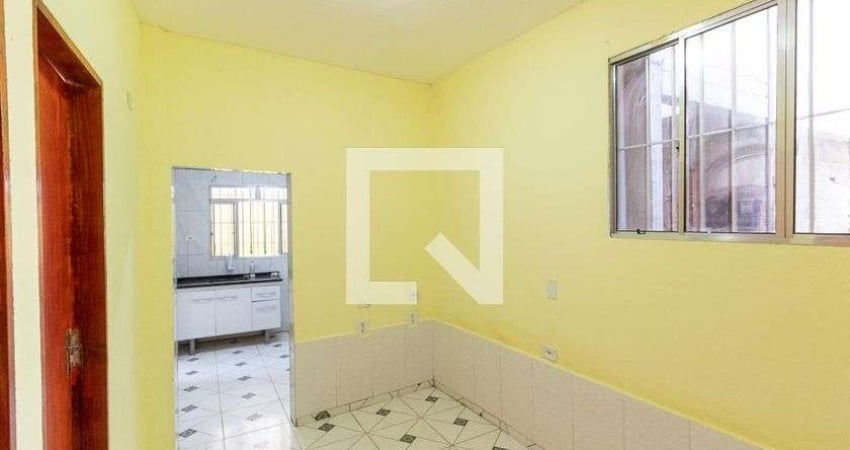 Casa para Aluguel - Ermelino Matarazzo, 2 Quartos,  60 m² - São Paulo