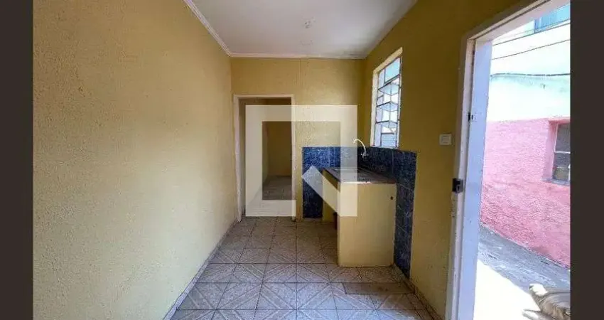 Casa para Aluguel - Jaguaré, 1 Quarto,  55 m² - São Paulo