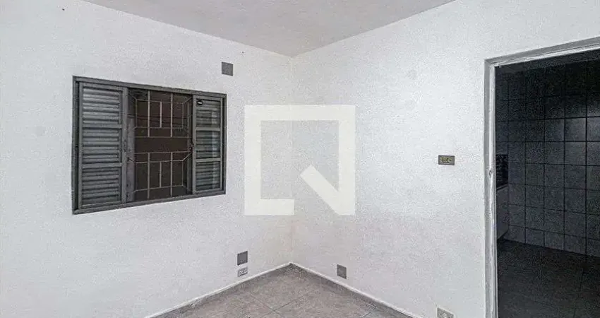 Casa para Aluguel - Vila das Mercês, 1 Quarto,  24 m² - São Paulo
