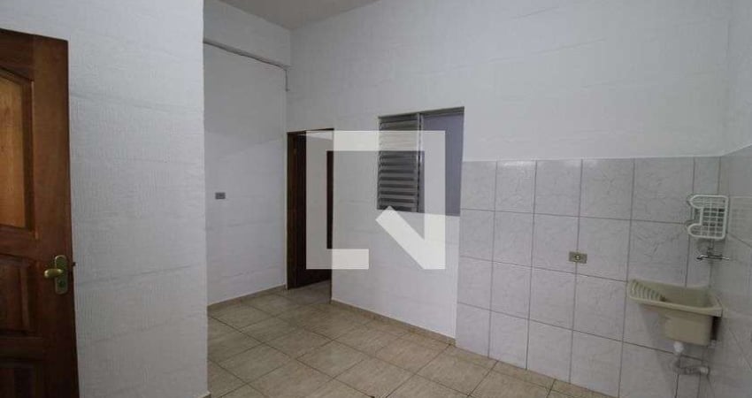 Casa para Aluguel - Santana, 1 Quarto,  30 m² - São Paulo