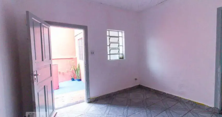 Casa para Aluguel - Sacomã, 1 Quarto,  40 m² - São Paulo