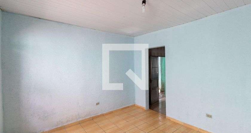 Casa para Aluguel - Cangaíba, 1 Quarto,  35 m² - São Paulo