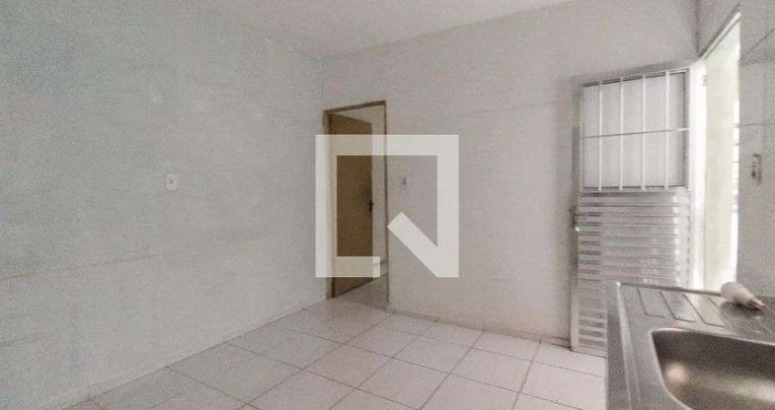 Casa para Aluguel - Vila Cosmopolita, 1 Quarto,  50 m² - São Paulo
