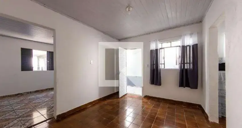 Casa para Aluguel - Sapopemba, 1 Quarto,  50 m² - São Paulo