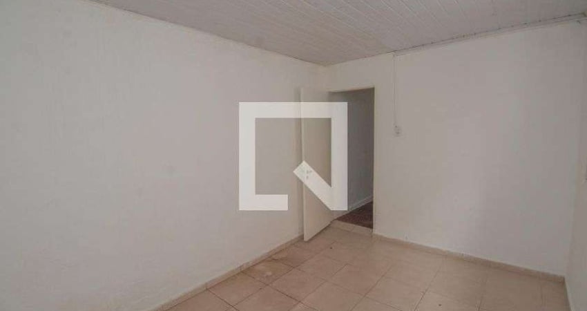 Casa para Aluguel - Vila Prudente, 1 Quarto,  60 m² - São Paulo