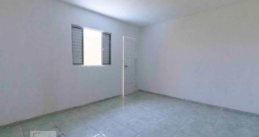Casa para Aluguel - Sapopemba, 1 Quarto,  50 m² - São Paulo