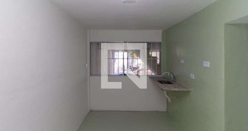 Casa para Aluguel - Parque São Lucas, 1 Quarto,  40 m² - São Paulo