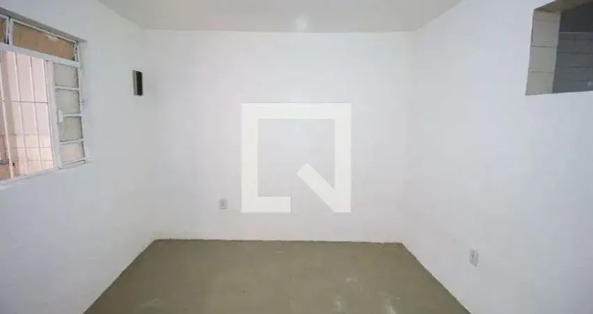 Casa para Aluguel - Itaquera, 1 Quarto,  60 m² - São Paulo