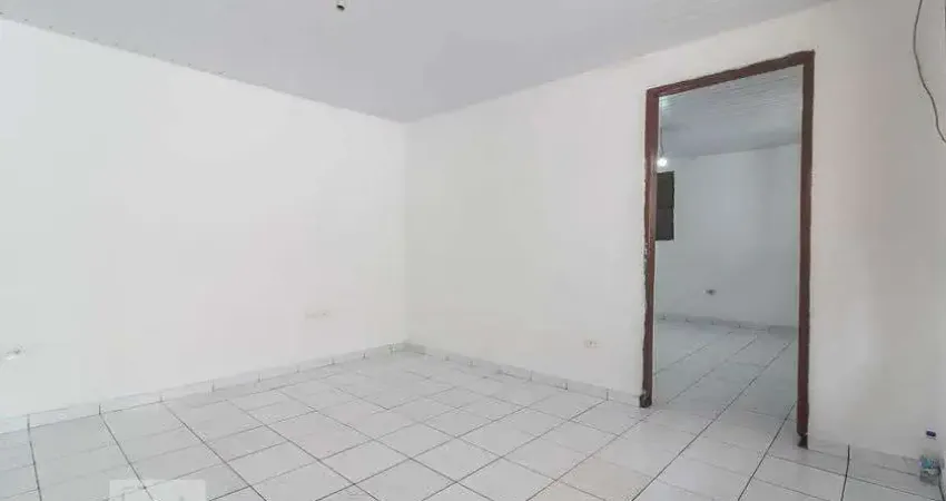 Casa para Aluguel - Itaquera, 1 Quarto,  35 m² - São Paulo