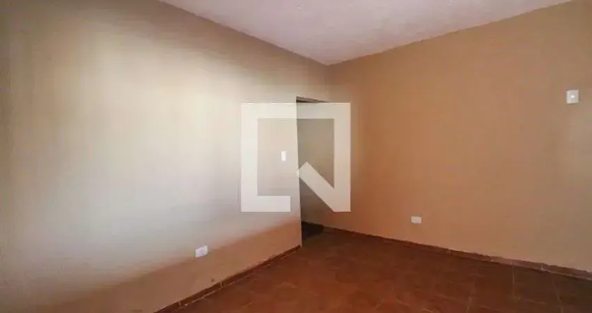 Casa para Aluguel - Vila Antonieta, 1 Quarto,  34 m² - São Paulo