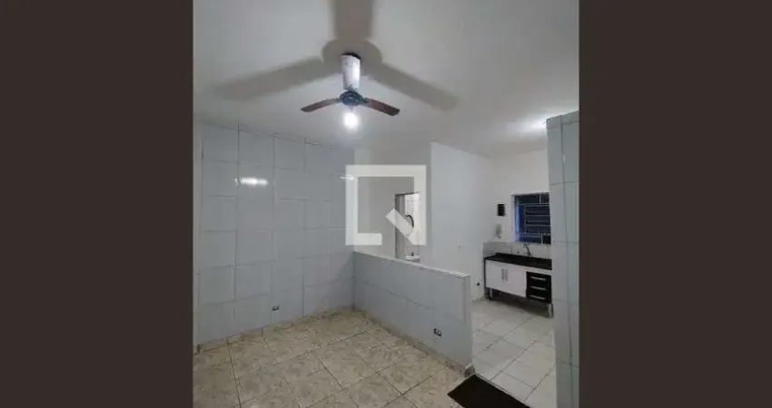 Casa para Aluguel - Sacomã, 1 Quarto,  30 m² - São Paulo