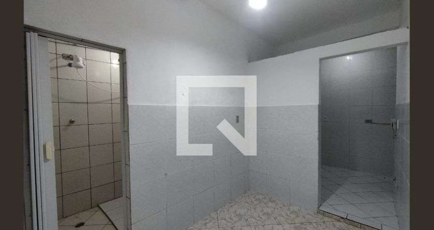Casa para Aluguel - Sacomã, 1 Quarto,  30 m² - São Paulo