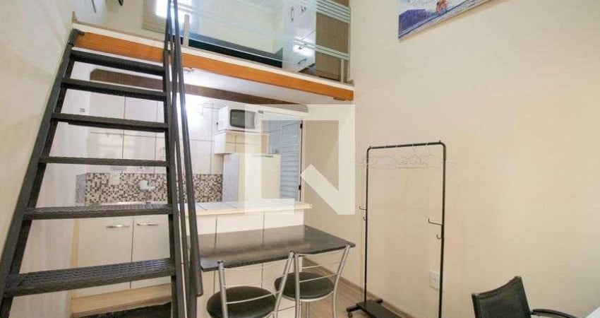 Kitnet / Stúdio para Aluguel - Chácara Inglesa, 1 Quarto,  23 m² - São Paulo