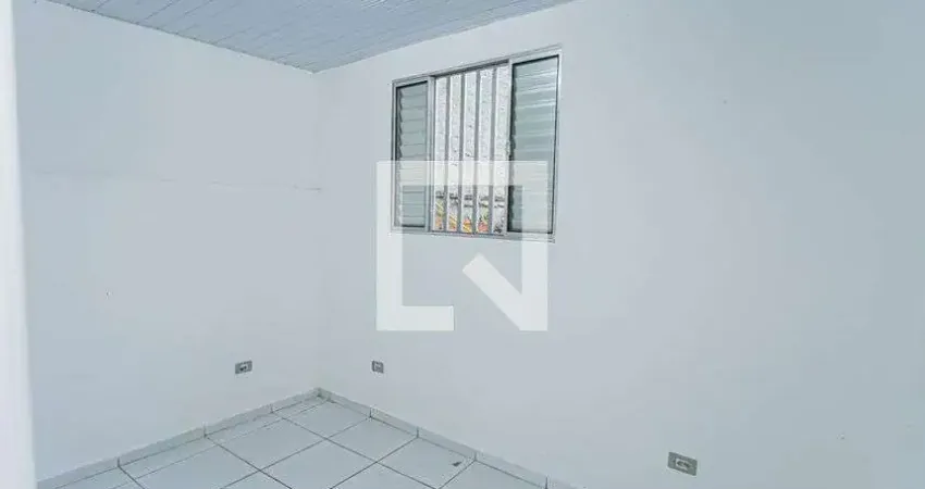 Casa para Aluguel - Piqueri, 1 Quarto,  37 m² - São Paulo