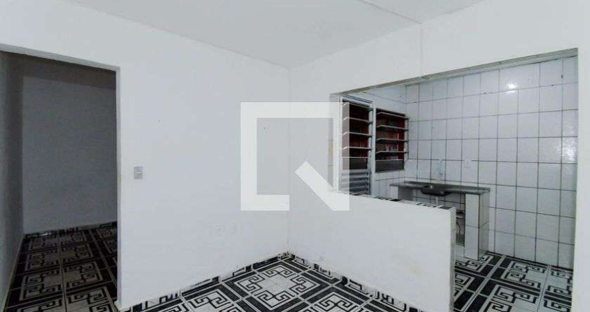 Casa para Aluguel - Inocoop, 1 Quarto,  40 m² - Guarulhos