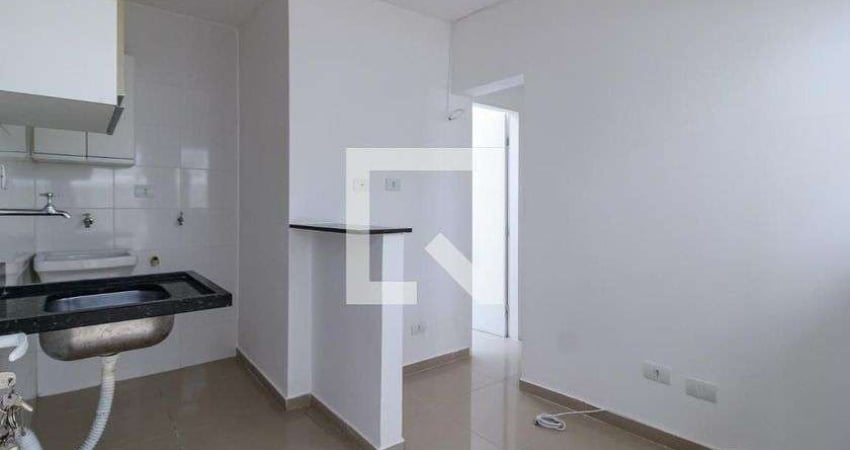 Casa para Aluguel - Vila Campestre, 1 Quarto,  25 m² - São Paulo
