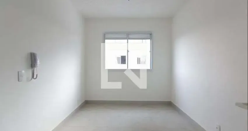 Apartamento para Aluguel - Parque Santa Rita, 2 Quartos,  37 m² - São Paulo