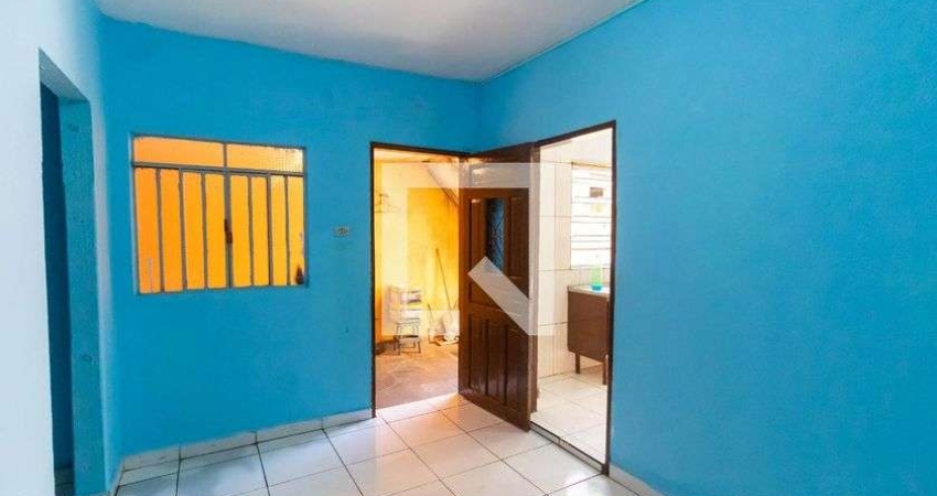 Casa para Aluguel - Ponte Rasa, 1 Quarto,  60 m² - São Paulo