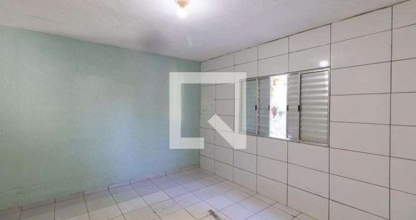Casa para Aluguel - Cangaíba, 1 Quarto,  52 m² - São Paulo