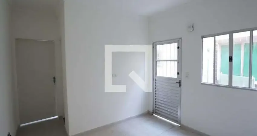 Casa para Aluguel - Cangaíba, 1 Quarto,  25 m² - São Paulo