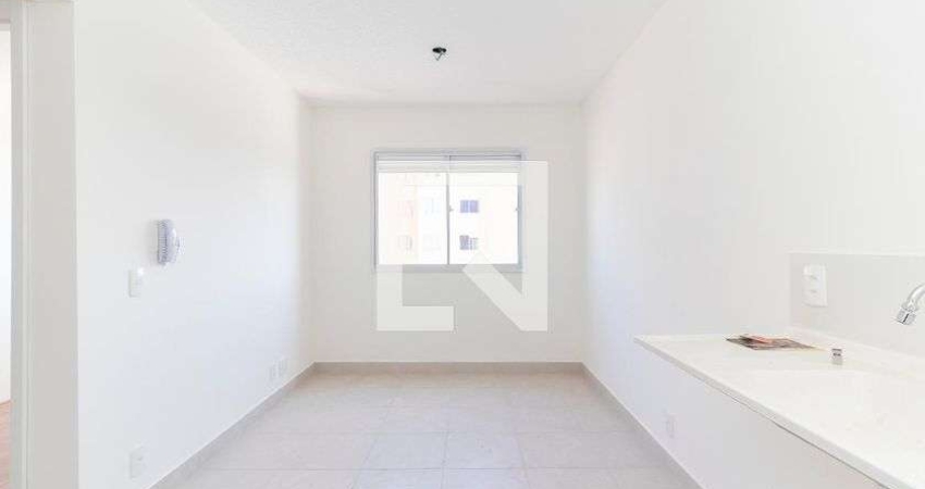 Apartamento para Aluguel - Parque Santa Rita, 2 Quartos,  32 m² - São Paulo