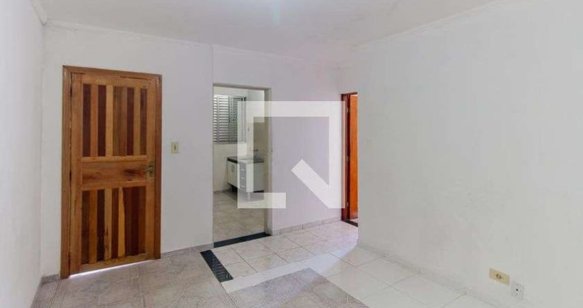 Casa para Aluguel - Sapopemba, 1 Quarto,  45 m² - São Paulo