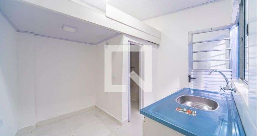 Kitnet / Stúdio para Aluguel - Vila Linda, 1 Quarto,  16 m² - Santo André