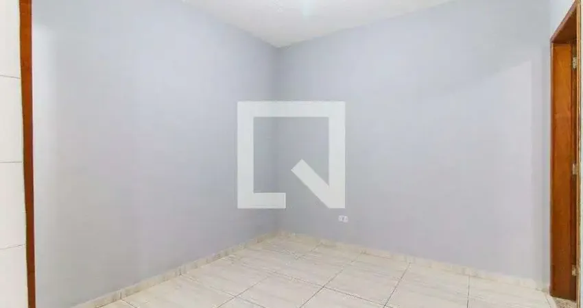 Casa para Aluguel - Itaquera, 1 Quarto,  35 m² - São Paulo