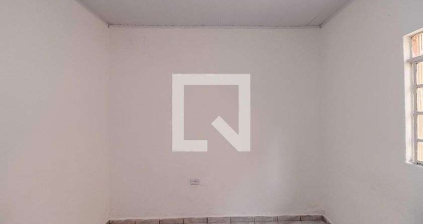 Casa para Aluguel - Sapopemba, 1 Quarto,  55 m² - São Paulo