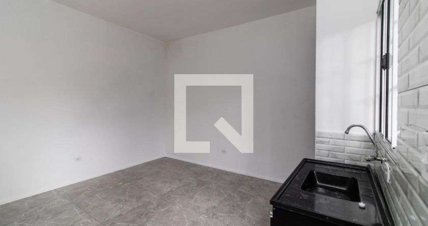 Kitnet / Stúdio para Aluguel - Ponte Rasa, 1 Quarto,  16 m² - São Paulo