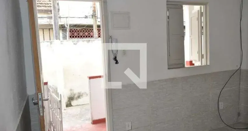 Casa para Aluguel - Engenho Novo, 1 Quarto,  40 m² - Rio de Janeiro