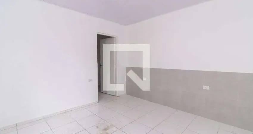Casa com 1 quarto para alugar na Rua Santa Germana, Ponte Rasa, São Paulo