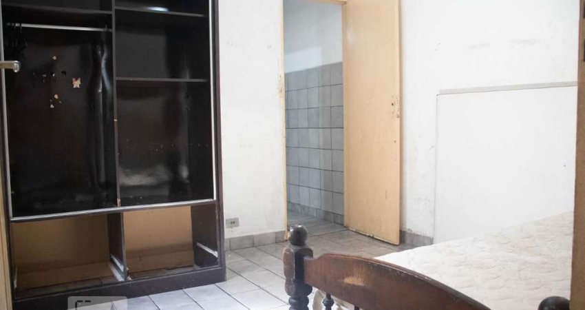 Casa para Aluguel - Vila Campestre, 1 Quarto,  27 m² - São Paulo