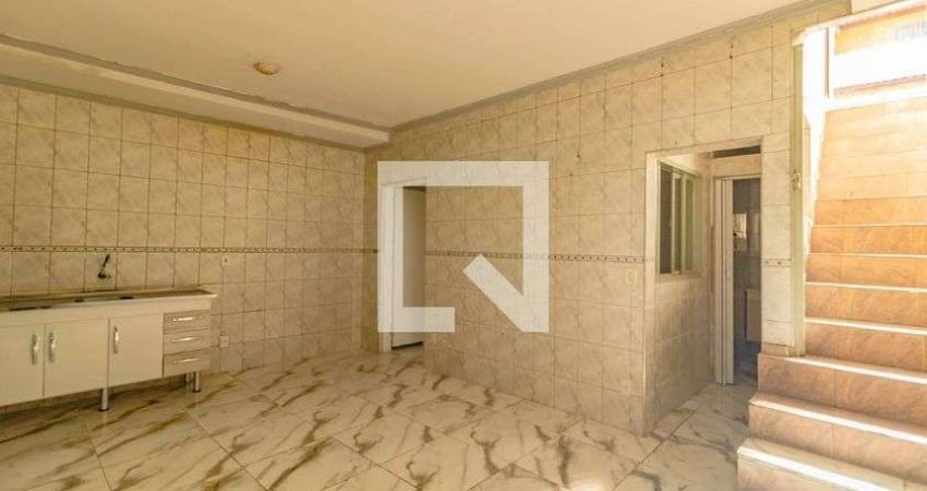 Casa para Aluguel - Jabaquara, 1 Quarto,  40 m² - São Paulo