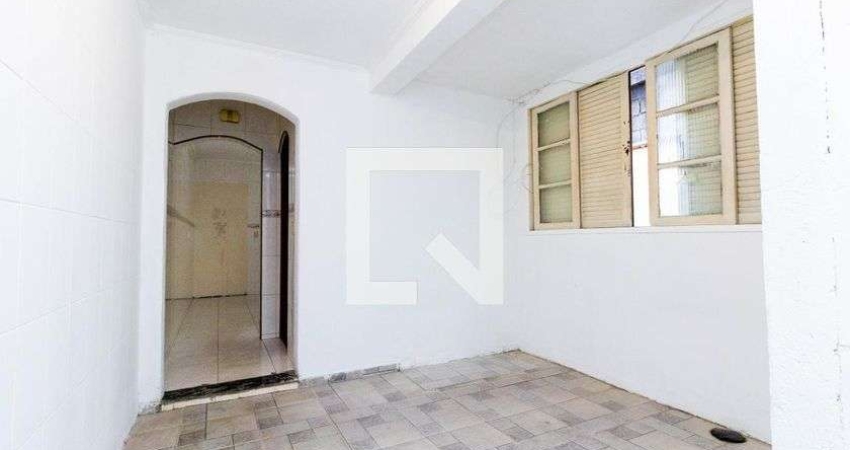 Casa para Aluguel - Vila Esperança, 1 Quarto,  30 m² - São Paulo
